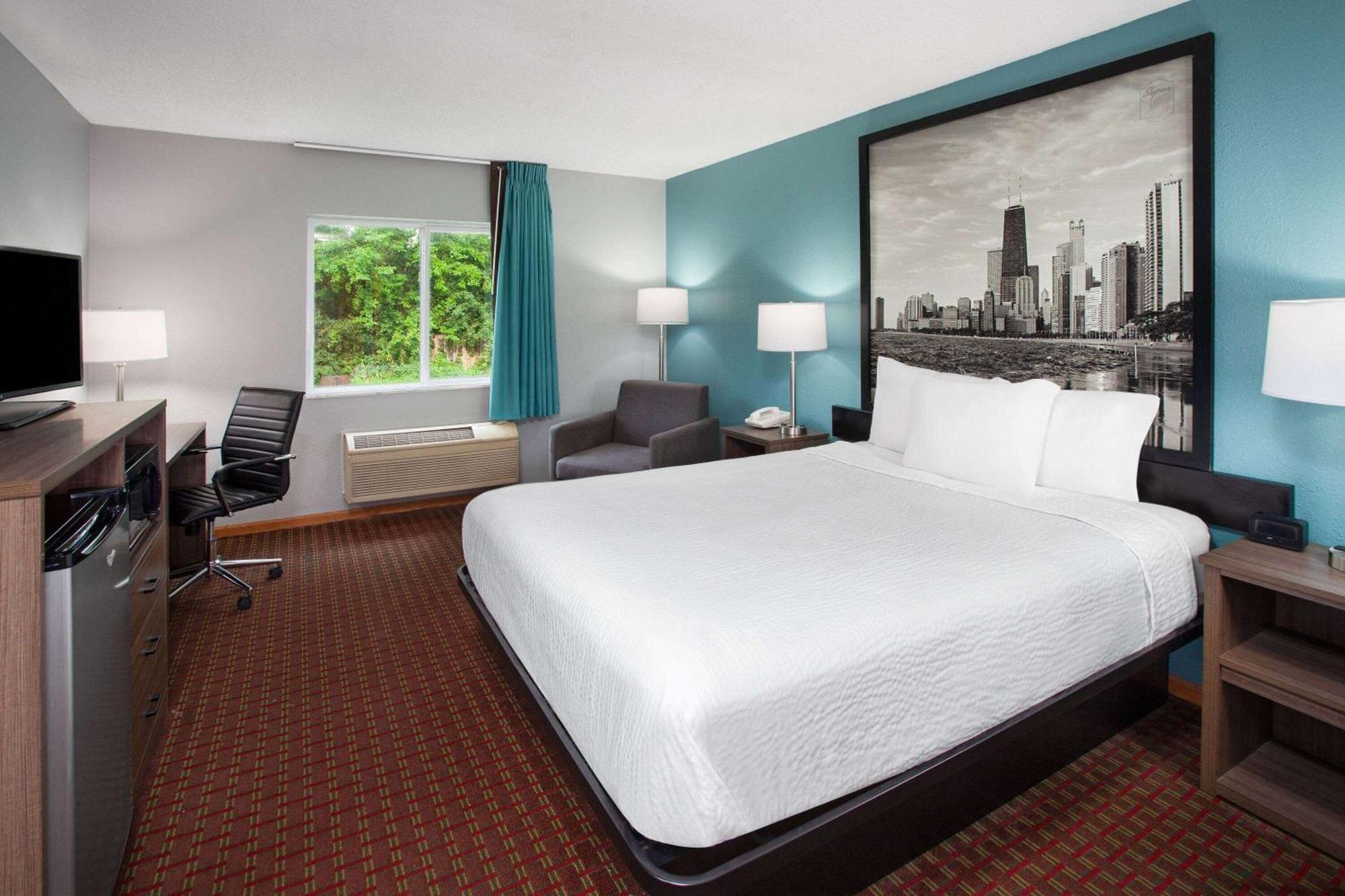 Super 8 By Wyndham Mchenry Fox Lake Area Luaran gambar